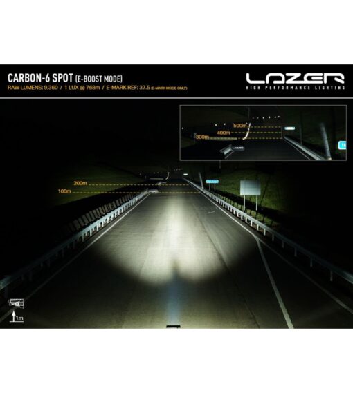 Lazer lights - Carbon-6 (Gen-3) - Afbeelding 19
