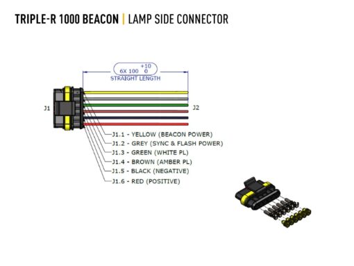 Lazer Lights – Triple-R 1000 met flitser - Afbeelding 12