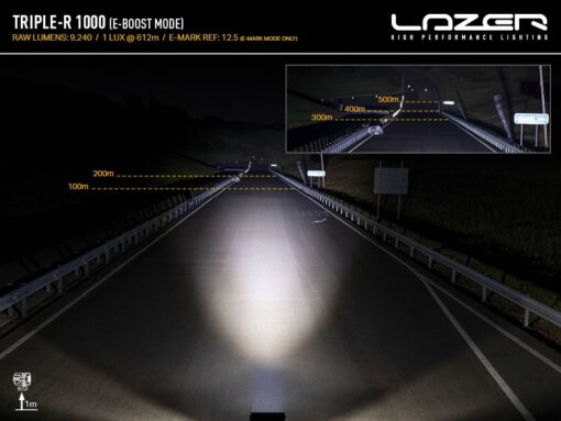 Lazer Lights – Triple-R 1000 met flitser - Afbeelding 8