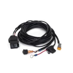 Lazer Lights - Single-lamp Wiring Kit / 2-pin / Deutsch DT / 12V