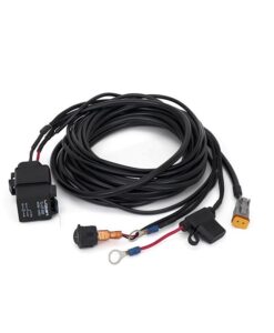 Lazer Lights - Single-lamp Wiring Kit / 2-pin / Deutsch DT / 12V