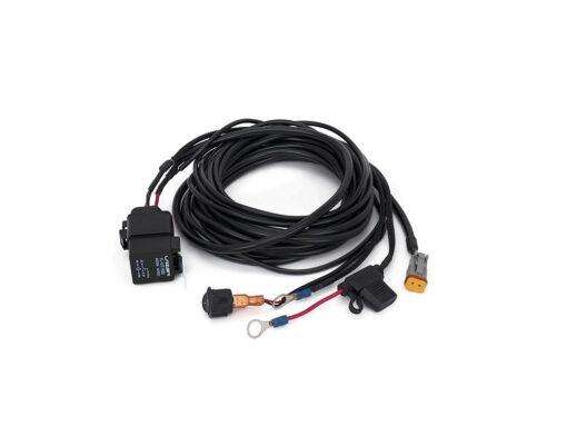 Lazer Lights - Single-lamp Wiring Kit / 2-pin / Deutsch DT / 12V
