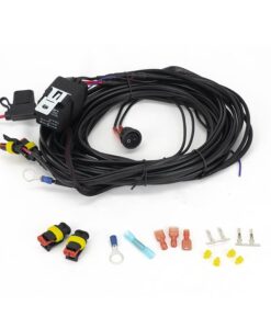 Lazer Lights - Two-lamp Harness Kit "Long" / 2-pin / Superseal / 12V