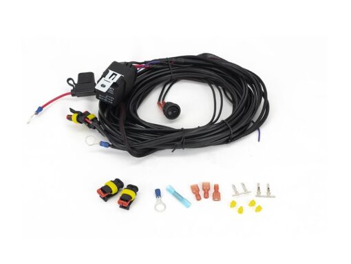Lazer Lights - Two-lamp Harness Kit "Long" / 2-pin / Superseal / 12V