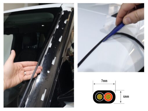 Lazer Lights - Two-lamp Harness Kit "Long" / 2-pin / Superseal / 12V - Afbeelding 3