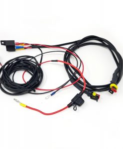 Lazer Lights - Two-lamp Harness Kit with Switch (Long)