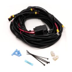 Lazer Lights - Four-lamp Wiring Kit with Splice / 2-pin / Superseal / 12V