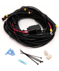 Lazer Lights - Four-lamp Wiring Kit with Splice / 2-pin / Superseal / 12V