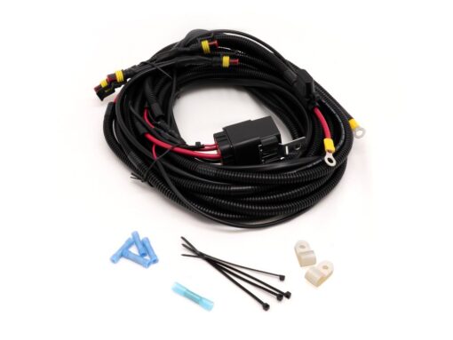 Lazer Lights - Four-lamp Wiring Kit with Splice / 2-pin / Superseal / 12V
