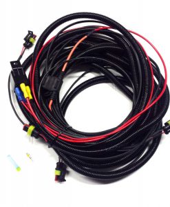 Lazer Lights - Four Lamp 'Pickup' Harness Kit