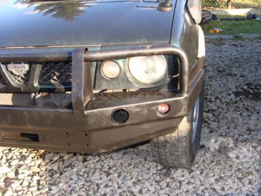 F4X4 voorbumper met bullbar Terrano II 96-00 - Afbeelding 2