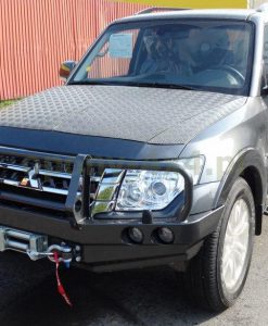 F4X4 voorbumper met Bullbar Mitsubishi Pajero vanaf 2015