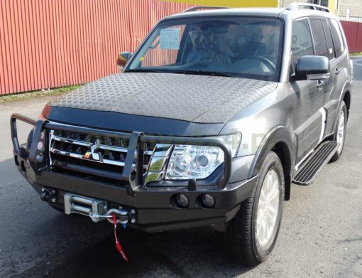 F4X4 voorbumper met Bullbar Mitsubishi Pajero vanaf 2015