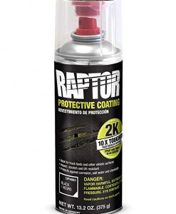 Raptor Liner - Spuitbus Zwart