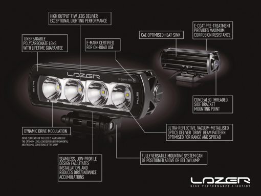 Lazer Lights - ST Range ST2 Evolution