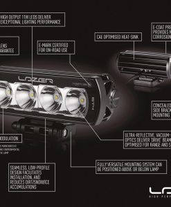 Lazer Lights - ST Range ST8 Evolution