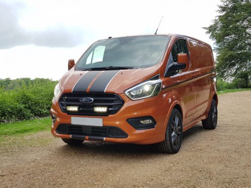 Lazer lights -  Ford Transit Custom 2018+ Grille Kit - Afbeelding 10
