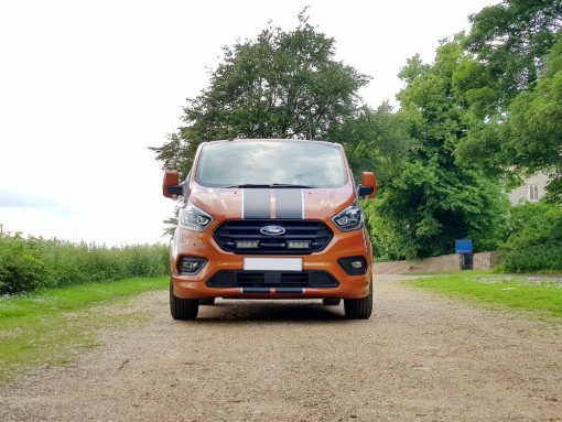 Lazer lights -  Ford Transit Custom 2018+ Grille Kit - Afbeelding 9