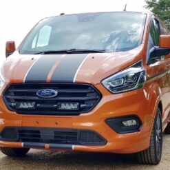 Lazer lights -  Ford Transit Custom 2018+ Grille Kit