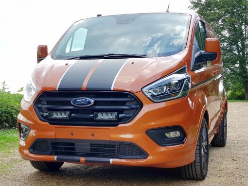 Lazer lights -  Ford Transit Custom 2018+ Grille Kit