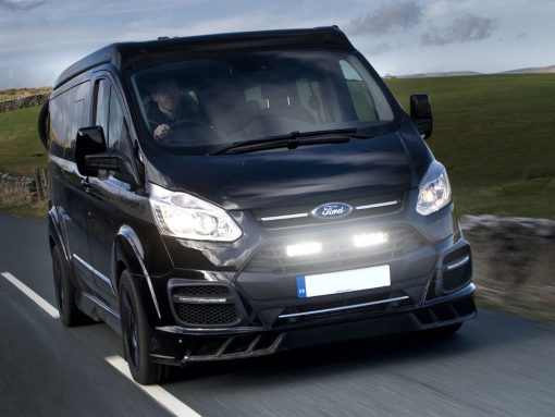 Lazer lights - Ford Transit Custom 2012+ Grille Kit