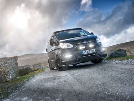 Lazer lights - Ford Transit Custom 2012+ Grille Kit - Afbeelding 8