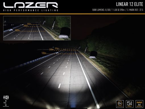 Lazer Lights – Linear-12 Elite