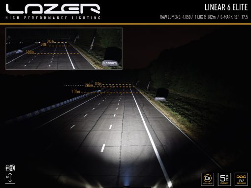 Lazer Lights – Linear-6 Elite