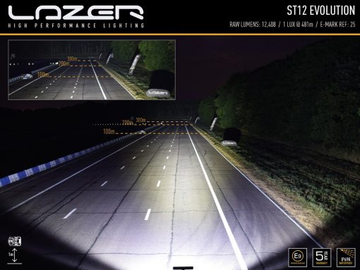 Lazer Lights – ST Range ST12 Evolution