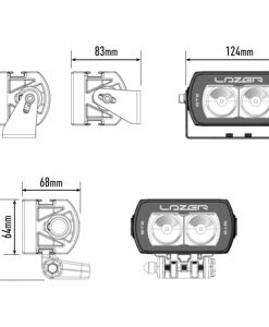 Lazer Lights - ST Range ST2 Evolution