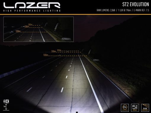 Lazer Lights - ST Range ST2 Evolution