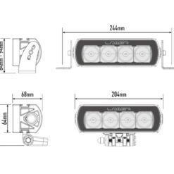 Lazer Lights - ST Range ST4 Evolution