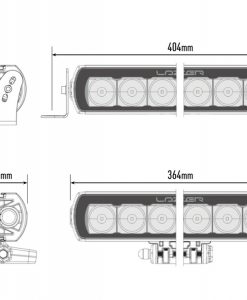 Lazer Lights - ST Range ST8 Evolution