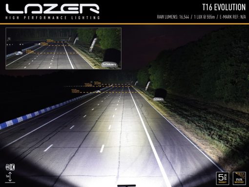 Lazer Lights – T Range T16 Evolution