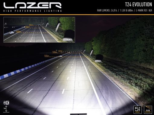 Lazer Lights – T Range T24 Evolution