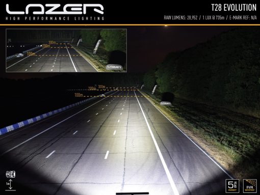 Lazer Lights – T Range T28 Evolution