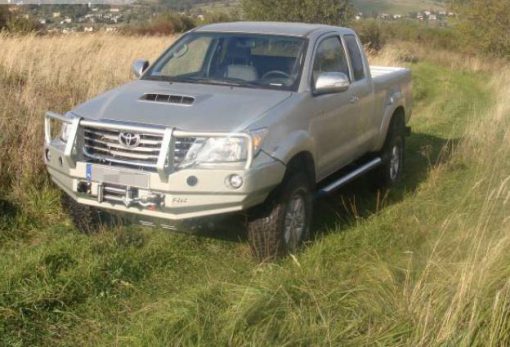 F4X4 - VOORBUMPER TOYOTA HILUX 11-15 met bullbar - Afbeelding 3