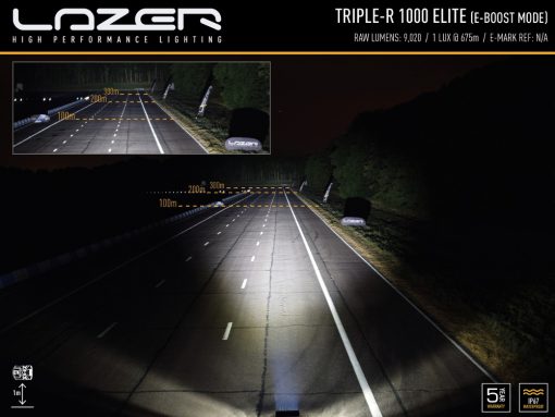 Lazer Lights – Triple-R 1000