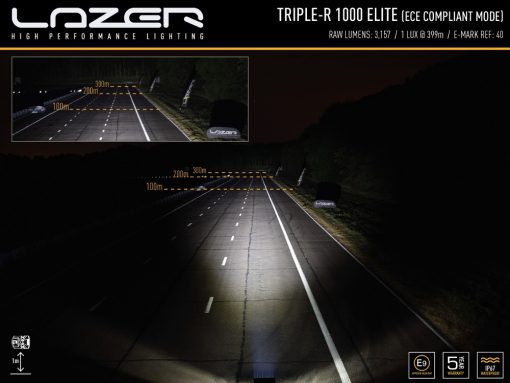 Lazer Lights – Triple-R 1000