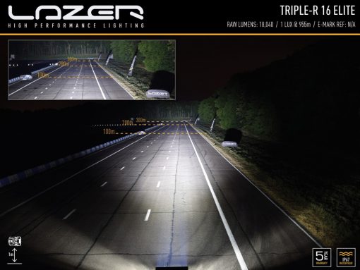 Lazer Lights – Triple-R 16 Elite