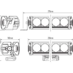 Lazer Lights – Triple-R 750 met positielicht