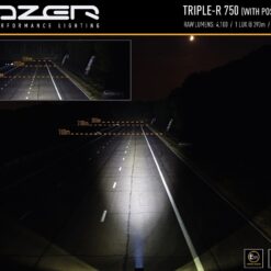 Lazer Lights – Triple-R 750 met positielicht
