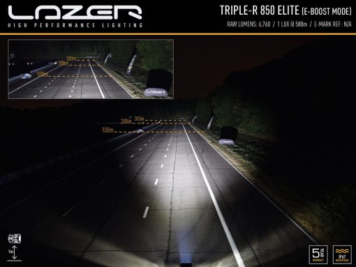 Lazer Lights – Triple-R 850 Elite