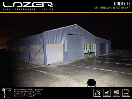 Lazer Lights - Utility 45 - Afbeelding 4