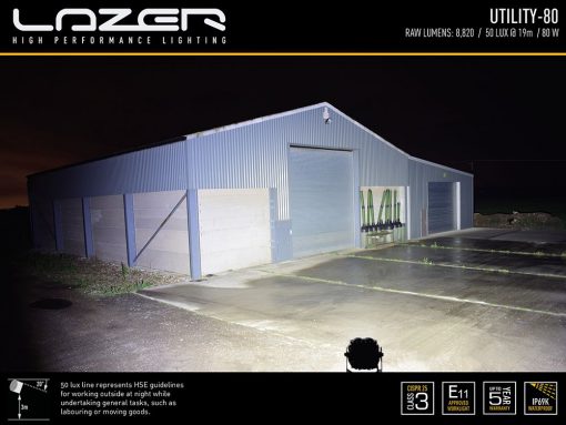 Lazer Lights - Utility 80 - Afbeelding 4