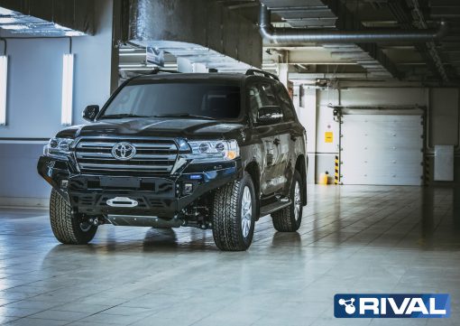 RIVAL Lierbumper Toyota Landcruiser 200 - Afbeelding 4