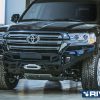 RIVAL - Aluminium winch bumper Toyota Landcruiser 200 15-21