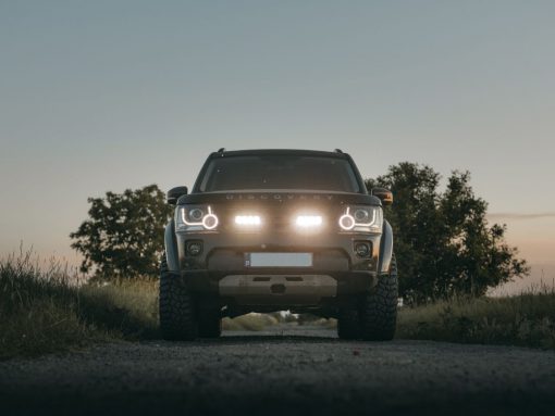 Lazer lights - Land Rover Discovery 4 (2014+) Grille Kit