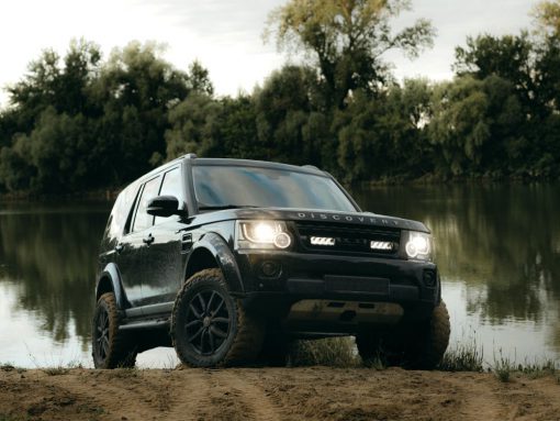 Lazer lights - Land Rover Discovery 4 (2014+) Grille Kit - Afbeelding 10
