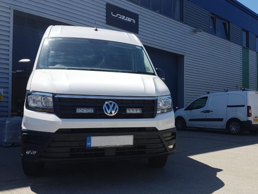 Lazer lights - Volkswagen Crafter (2017+) Grille Kit - Afbeelding 11